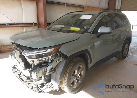 2023 Toyota Rav4 Xle from USA, damaged, VIN JTMW1RFV0PD097816